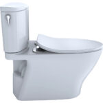 Toto MS442234CEFG#01 – Nexus® Two-Piece Toilet, 1.28 GPF, Elongated Bowl – Slim Seat - Image 6