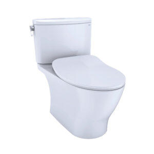 Toto MS442234CEFG#01 – Nexus® Two-Piece Toilet, 1.28 GPF, Elongated Bowl – Slim Seat