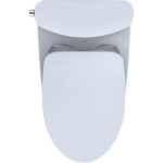 Toto MS442234CEFG#01 – Nexus® Two-Piece Toilet, 1.28 GPF, Elongated Bowl – Slim Seat - Image 5