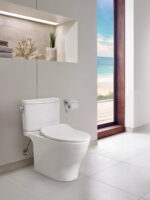 Toto MS442234CEFG#01 – Nexus® Two-Piece Toilet, 1.28 GPF, Elongated Bowl – Slim Seat - Image 4