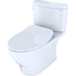 Toto MS442234CEFG#01 – Nexus® Two-Piece Toilet, 1.28 GPF, Elongated Bowl – Slim Seat - Image 2