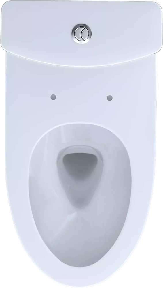 MS446124CEMFGN#01 (5) Toto MS446124CEMFGN#01 – Aquia® IV Toilet - 1.28 GPF & 0.9 GPF, Universal Height – WASHLET+ Connection – New - Image 10