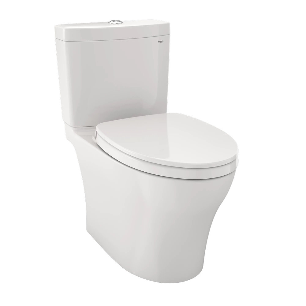 MS446124CEMFGN#11 Toto MS446124CEMFGN#01 – Aquia® IV Toilet - 1.28 GPF & 0.9 GPF, Universal Height – WASHLET+ Connection – New - Image 16