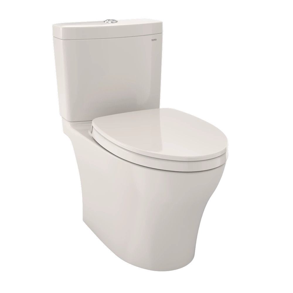 MS446124CEMFGN#12 Toto MS446124CEMFGN#01 – Aquia® IV Toilet - 1.28 GPF & 0.9 GPF, Universal Height – WASHLET+ Connection – New - Image 17