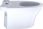Toto MS446124CEMGN#01 – Aquia® IV Toilet - 1.28 GPF & 0.9 GPF, Elongated Bowl - WASHLET+ Connection - New - Image 2