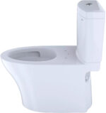 Toto MS446124CEMGN#01 – Aquia® IV Toilet - 1.28 GPF & 0.9 GPF, Elongated Bowl - WASHLET+ Connection - New - Image 3