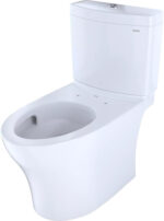 Toto MS446124CEMGN#01 – Aquia® IV Toilet - 1.28 GPF & 0.9 GPF, Elongated Bowl - WASHLET+ Connection - New - Image 4