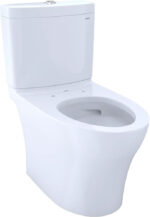 Toto MS446124CEMGN#01 – Aquia® IV Toilet - 1.28 GPF & 0.9 GPF, Elongated Bowl - WASHLET+ Connection - New - Image 5