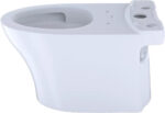 Toto MS446124CEMGN#01 – Aquia® IV Toilet - 1.28 GPF & 0.9 GPF, Elongated Bowl - WASHLET+ Connection - New - Image 6