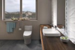 Toto MS446124CEMGN#01 – Aquia® IV Toilet - 1.28 GPF & 0.9 GPF, Elongated Bowl - WASHLET+ Connection - New - Image 9