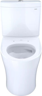 Toto MS446124CEMGN#01 – Aquia® IV Toilet - 1.28 GPF & 0.9 GPF, Elongated Bowl - WASHLET+ Connection - New - Image 11
