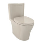 Toto MS446124CEMGN#01 – Aquia® IV Toilet - 1.28 GPF & 0.9 GPF, Elongated Bowl - WASHLET+ Connection - New - Image 15