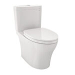 Toto MS446124CEMGN#01 – Aquia® IV Toilet - 1.28 GPF & 0.9 GPF, Elongated Bowl - WASHLET+ Connection - New - Image 16