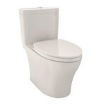 Toto MS446124CEMGN#01 – Aquia® IV Toilet - 1.28 GPF & 0.9 GPF, Elongated Bowl - WASHLET+ Connection - New - Image 17