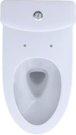 Toto MS446234CEMGN#01 – Aquia® IV Toilet - 1.28 GPF & 0.9 GPF, Elongated Bowl - WASHLET+ Connection - Slim Seat - New - Image 9