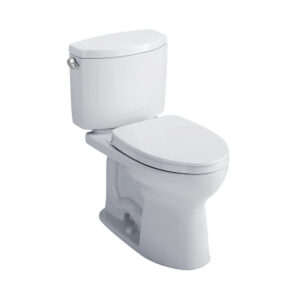Toto MS454124CEFG#01 – Drake® II Two-Piece Toilet - 1.28 GPF