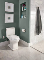 Toto MS494124CEMFG#01 – Connelly® Two-Piece Toilet 1.28 GPF & 0.9 GPF - WASHLET®+ Connection - Image 3