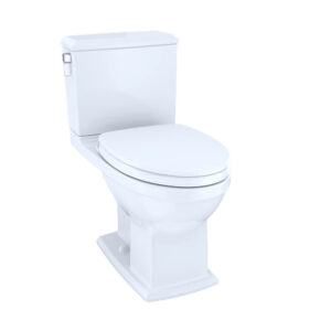 Toto MS494124CEMFG#01 – Connelly® Two-Piece Toilet 1.28 GPF & 0.9 GPF - WASHLET®+ Connection