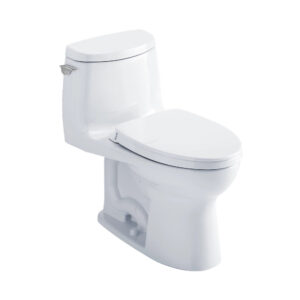 Toto MS604124CUFG#01 – UltraMax® II 1G One-Piece Toilet, Elongated Bowl - 1.0 GPF - WASHLET+ Connection