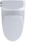 Toto MS614124CEFG#01 – Carlyle® II One-Piece Toilet, 1.28 GPF, WASHLET®+ Connection - Image 2