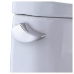 Toto MS614124CEFG#01 – Carlyle® II One-Piece Toilet, 1.28 GPF, WASHLET®+ Connection - Image 3