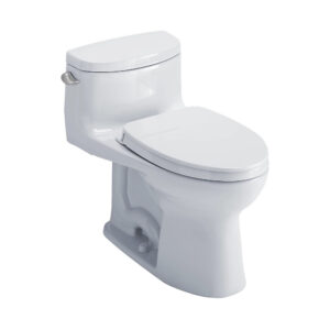 Toto MS634124CEFG#01 – Supreme® II One-Piece Toilet, Elongated Bowl – 1.28 GPF – WASHLET®+ Connection