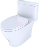 Toto MS642124CUFG#01 – Nexus® 1G One-Piece Toilet, 1.0 GPF, Elongated Bowl – Slim Seat - Image 10