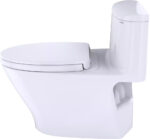 Toto MS642124CUFG#01 – Nexus® 1G One-Piece Toilet, 1.0 GPF, Elongated Bowl – Slim Seat - Image 11