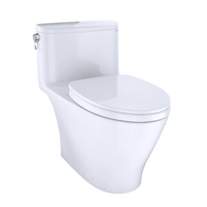 Toto MS442124CUFG#01 – Nexus® 1G Two-Piece Toilet, 1.0 GPF, Elongated Bowl