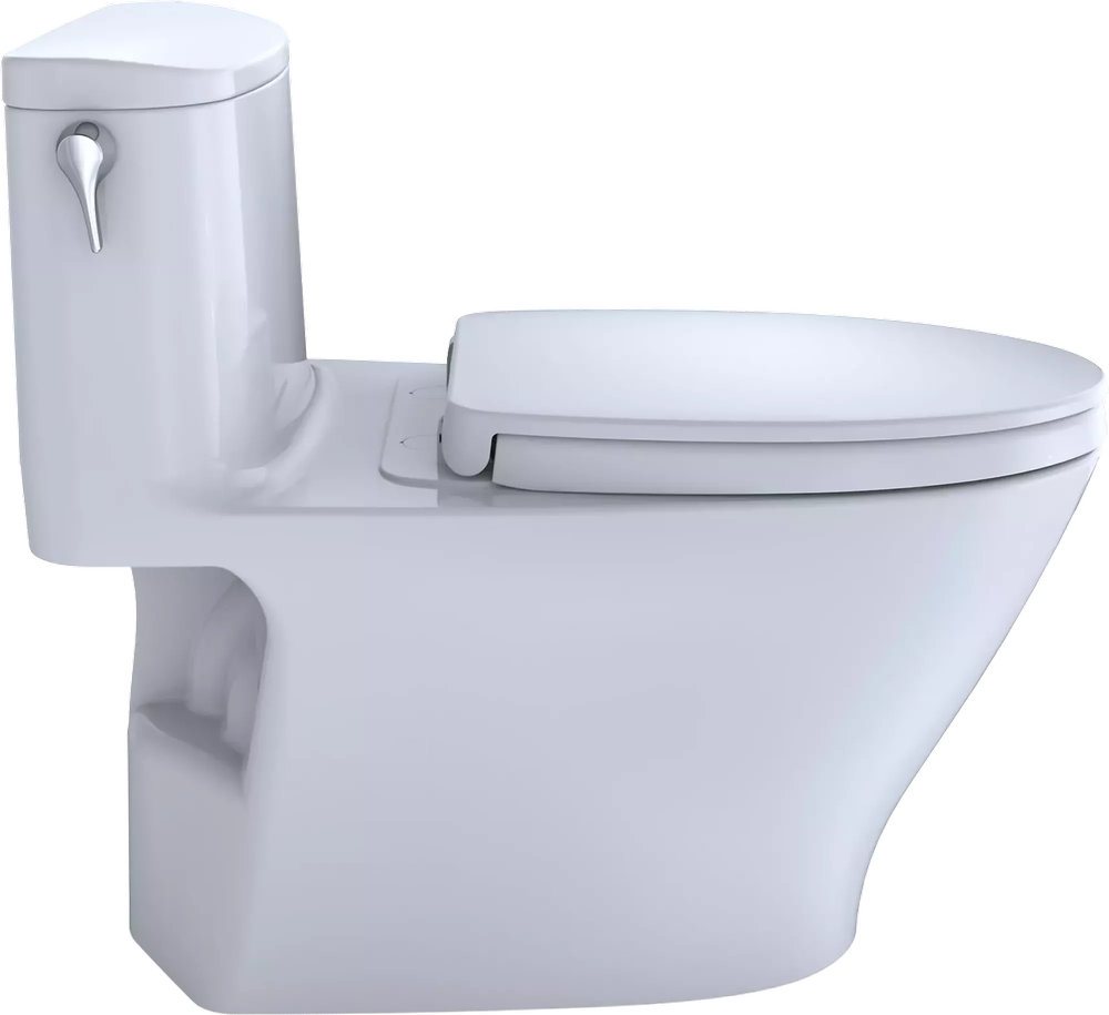 MS642124CUFG#01 (5) Toto MS642124CUFG#01 – Nexus® 1G One-Piece Toilet, 1.0 GPF, Elongated Bowl – Slim Seat - Image 13