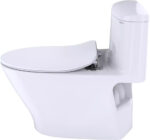 Toto MS642234CEFG#01 – Nexus® One-Piece Toilet, 1.28 GPF, Elongated Bowl – Slim Seat - Image 5