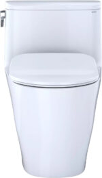 Toto MS642234CEFG#01 – Nexus® One-Piece Toilet, 1.28 GPF, Elongated Bowl – Slim Seat - Image 6