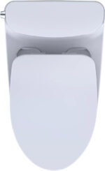 Toto MS642234CEFG#01 – Nexus® One-Piece Toilet, 1.28 GPF, Elongated Bowl – Slim Seat - Image 8