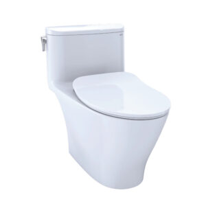 Toto MS642234CUFG#01 – Nexus® 1G One-Piece Toilet, 1.0 GPF, Elongated Bowl – Slim Seat