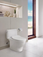 Toto MS642234CUFG#01 – Nexus® 1G One-Piece Toilet, 1.0 GPF, Elongated Bowl – Slim Seat - Image 3