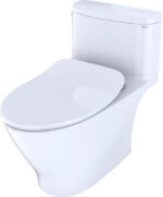Toto MS642234CUFG#01 – Nexus® 1G One-Piece Toilet, 1.0 GPF, Elongated Bowl – Slim Seat - Image 4