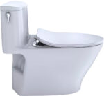 Toto MS642234CUFG#01 – Nexus® 1G One-Piece Toilet, 1.0 GPF, Elongated Bowl – Slim Seat - Image 7