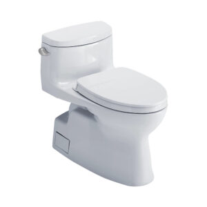 Toto MS644124CEFG#01 – Carolina® II One-Piece Toilet, Elongated Bowl - 1.28 GPF - WASHLET+ Connection