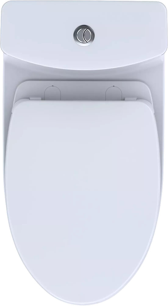 MS646234CEMFGN#01 (6) Toto MS646234CEMFGN#01 – Aquia® IV One-Piece Toilet - 1.28 & 0.9 GPF, Elongated Bowl - WASHLET+ Connection Slim Seat - Image 2