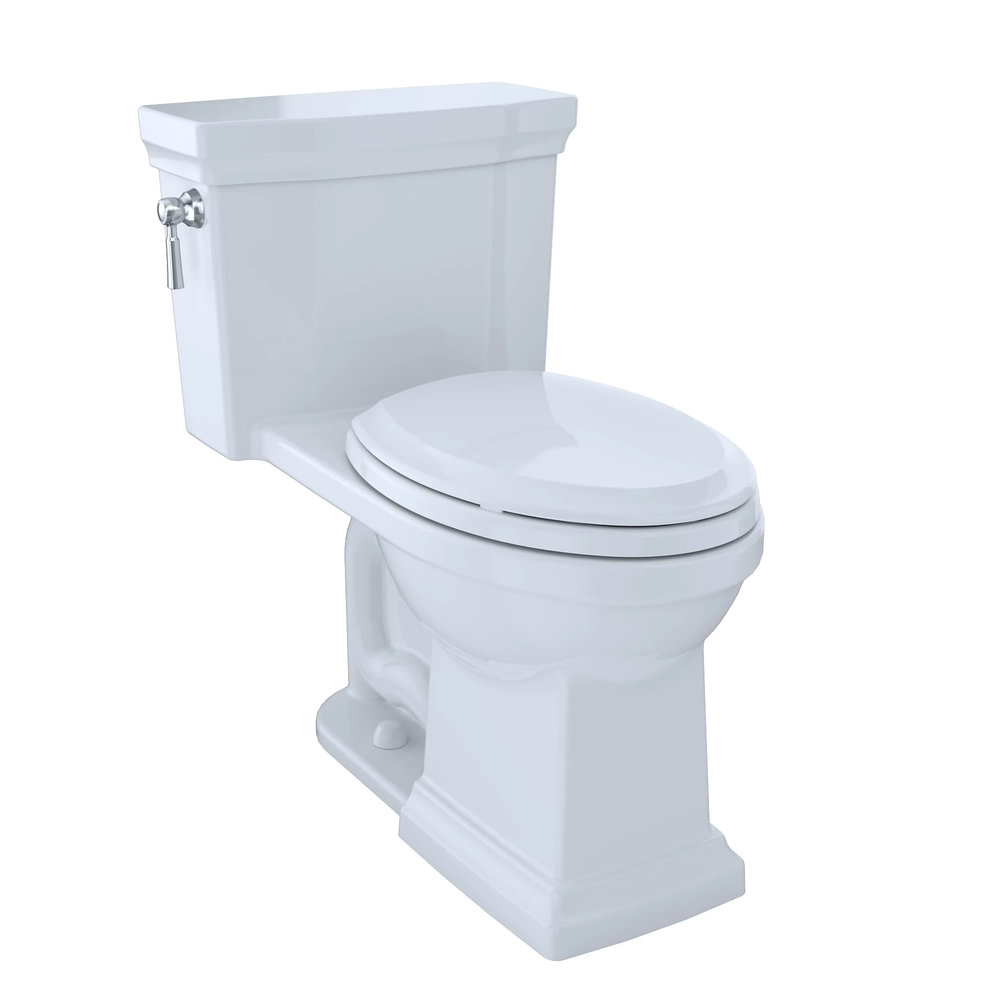 MS814224CEFG#01 Toto MS814224CEFG#01 – Promenade II One-Piece Toilet - 1.28 GPF - Image 1