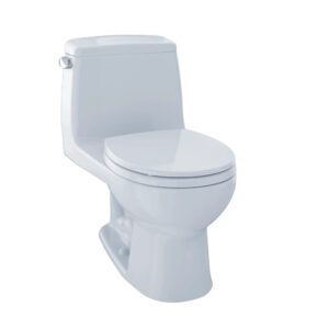 Toto MS853113S#01 – UltraMax® One-Piece Toilet, 1.6 GPF, Round Bowl
