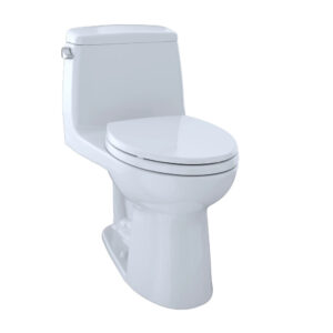 Toto MS854114EL#01 – Eco UltraMax® One-Piece Toilet, 1.28 GPF, ADA Compliant, Elongated Bowl