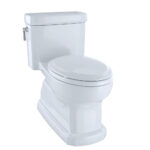 Toto MS974224CEFG#01 – Guinevere® One-Piece Toilet, 1.28 GPF, Elongated Bowl