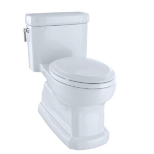 Toto MS974224CEFG#01 – Guinevere® One-Piece Toilet, 1.28 GPF, Elongated Bowl