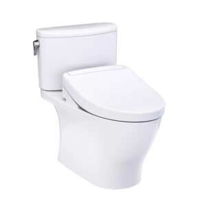 Toto MW4423446CUFG#01 – Nexus 1G WASHLET+ S5 Two-Piece Toilet