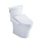 Toto MW4483074CEMFGN#01 – Aquia® IV Arc - WASHLET®+ C2 Two-Piece Toilet - 1.28 GPF & 0.9 GPF - New