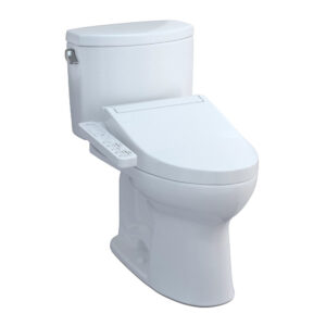 Toto MW4543074CEFG#01 – Drake® II WASHLET®+ C2 Two-Piece Toilet - 1.28 GPF