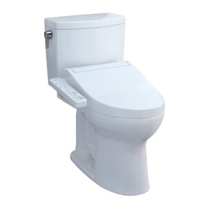 Toto MW4543074CUFG#01 – Drake® II 1G WASHLET®+ C2 Two-Piece Toilet - 1.0 GPF