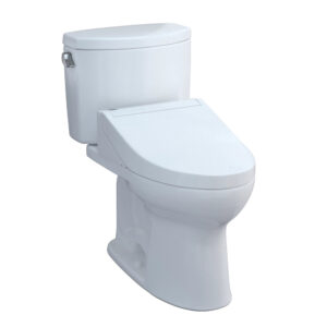 Toto MW4543084CEFG#01 – Drake® II WASHLET®+ C5 Two-Piece Toilet - 1.28 GPF