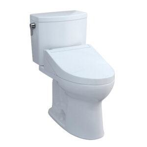 Toto MW4543084CUFG#01– Drake® II 1G WASHLET®+ C5 Two-Piece Toilet - 1.0 GPF